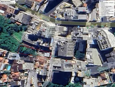 Lote/Terreno à venda, 820m² no Santa Teresa, Rio de Janeiro