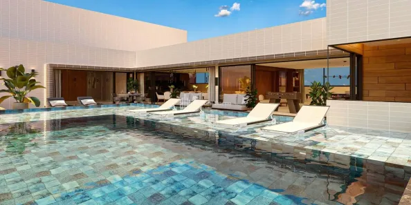 Apartamento com 2 Quartos à venda, 74m² no Canto do Forte, Praia Grande