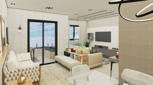 Apartamento com 3 Quartos à venda, 102m² no Condomínio Residencial Colinas do Paratehy, São José dos Campos