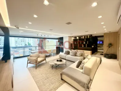 Apartamento com 3 Quartos à venda, 146m² no Indianópolis, São Paulo