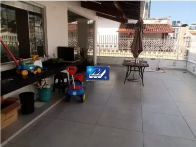 Cobertura com 4 Quartos à venda, 180m² no União, Belo Horizonte