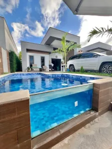 Casa de Condomínio com 3 Quartos à venda, 130m² no Centro, Eusébio