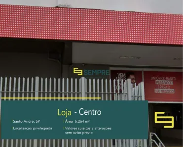 Ponto Comercial para alugar, 6264m² no Centro, Santo André