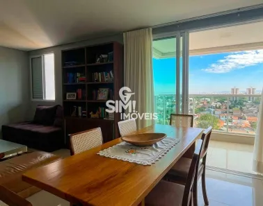 Apartamento com 3 Quartos para alugar, 114m² no Plano Diretor Norte, Palmas