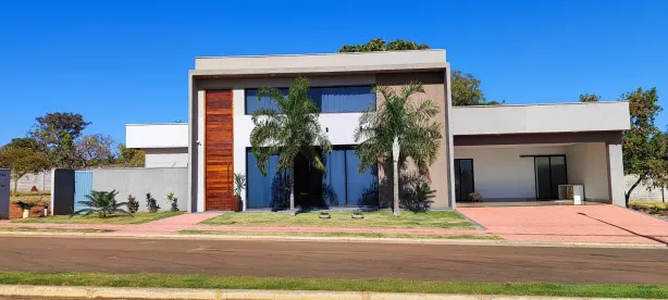 Casa de Condomínio com 3 Quartos à venda, 288m² no Estância Vargem Bonita, Senador Canedo