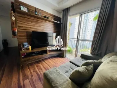 Apartamento com 2 Quartos à venda, 50m² no Vila Mimosa, Campinas