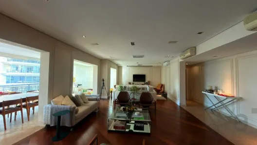 Apartamento com 4 Quartos para alugar, 332m² no Chácara Itaim, São Paulo