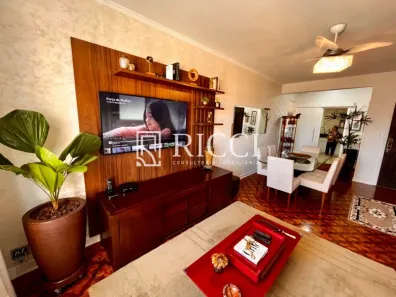 Apartamento com 3 Quartos à venda, 107m² no Ponta da Praia, Santos