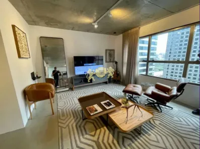 Flat com 1 Quarto à venda, 70m² no Cidade Monções, São Paulo