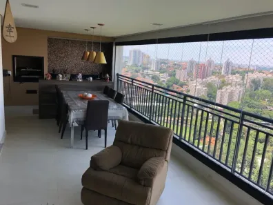 Apartamento com 4 Quartos à venda, 190m² no Jardim Marajoara, São Paulo