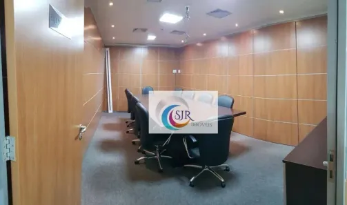 Sala Comercial para alugar, 284m² no Cidade Monções, São Paulo