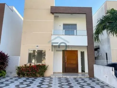 Casa de Condomínio com 4 Quartos para alugar, 130m² no Buraquinho, Lauro de Freitas