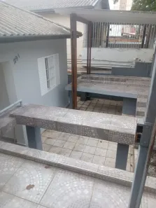 Casa com 2 Quartos para alugar, 95m² no Parque das Nações, Santo André