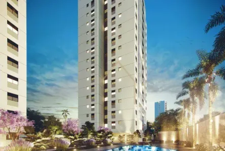 Apartamento com 3 Quartos à venda, 80m² no Jardim Jacyra, Americana
