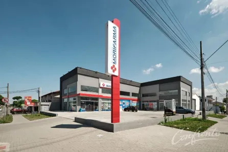 Sala Comercial para alugar, 224m² no Cruzeiro, São José dos Pinhais