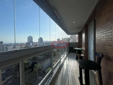 Apartamento com 2 Quartos à venda, 94m² no Gonzaga, Santos