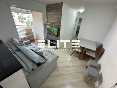 Apartamento com 2 Quartos à venda, 54m² no Vila Pires, Santo André