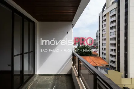 Apartamento com 3 Quartos para venda ou aluguel, 97m² no Indianópolis, São Paulo