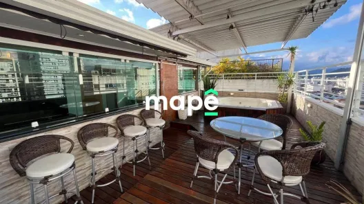 Cobertura com 3 Quartos à venda, 262m² no José Menino, Santos