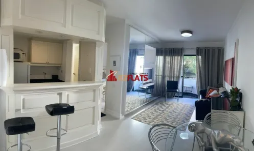 Apartamento com 1 Quarto à venda, 50m² no Itaim Bibi, São Paulo