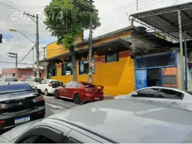 Imóvel Comercial à venda, 768m² no Jardim Santo Antônio, Santo André