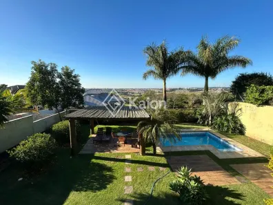 Casa com 5 Quartos à venda, 513m² no Loteamento Parque Chapada de Itu, Itu