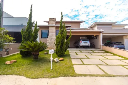 Casa de Condomínio com 3 Quartos à venda, 270m² no Jardim Reserva Bom Viver de Indaiatuba, Indaiatuba