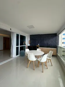 Apartamento com 4 Quartos para alugar, 200m² no Pituaçu, Salvador