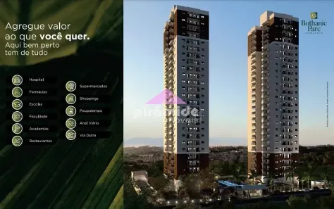 Apartamento com 3 Quartos à venda, 79m² no Palmeiras de São José, São José dos Campos