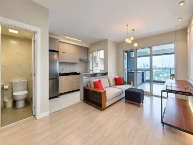 Apartamento com 3 Quartos para alugar, 95m² no Vila Clementino, São Paulo