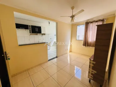 Apartamento com 2 Quartos para alugar, 42m² no Loteamento Parque São Martinho, Campinas