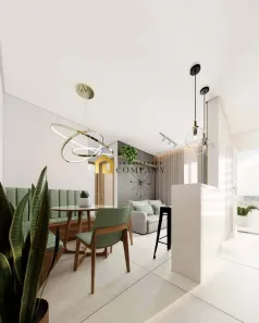 Apartamento com 2 Quartos à venda, 50m² no Vila Assis, Sorocaba