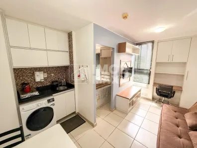 Apartamento com 1 Quarto para alugar, 25m² no Asa Sul, Brasília