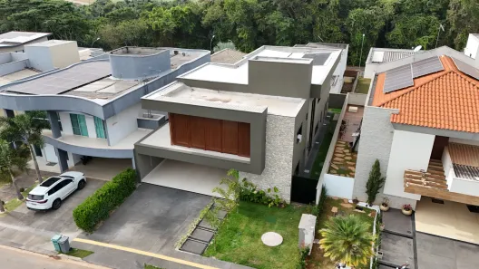 Casa de Condomínio com 4 Quartos à venda, 343m² no Residencial Goiânia Golfe Clube, Goiânia