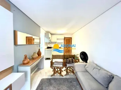 Apartamento com 1 Quarto à venda, 46m² no Pitangueiras, Guarujá