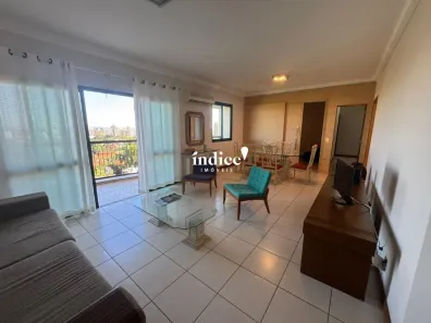Apartamento com 3 Quartos para alugar, 140m² no Jardim Canadá, Ribeirão Preto