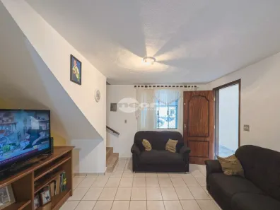 Sobrado com 3 Quartos à venda, 122m² no Vila Camilópolis, Santo André