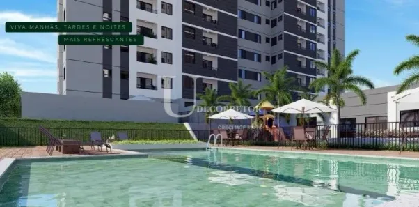 Apartamento com 2 Quartos à venda, 56m² no Granja Marileusa, Uberlândia