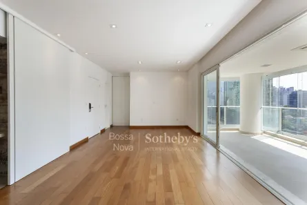Apartamento com 3 Quartos para alugar, 157m² no Itaim Bibi, São Paulo