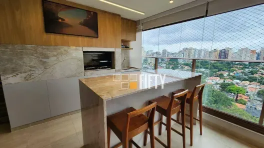 Apartamento com 4 Quartos à venda, 145m² no Brooklin Novo, São Paulo