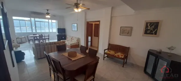 Apartamento com 2 Quartos à venda, 144m² no Itararé, São Vicente