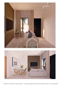 Sobrado com 2 Quartos à venda, 78m² no Vila Nova Sorocaba, Sorocaba