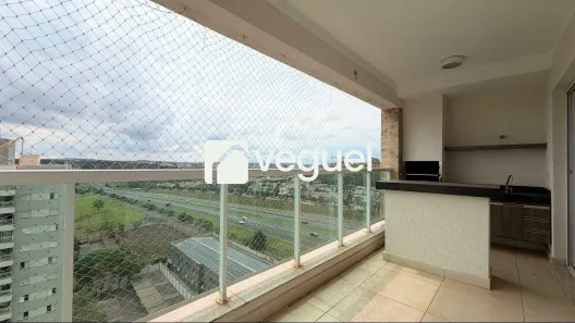 Apartamento com 3 Quartos para alugar, 102m² no Jardim Nova Aliança Sul, Ribeirão Preto