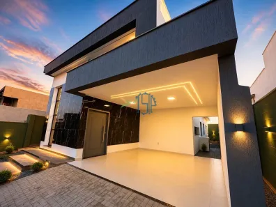 Casa de Condomínio com 3 Quartos à venda, 135m² no Aeroporto, Mossoró