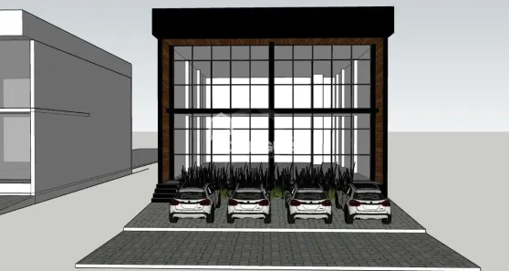 Prédio Comercial para alugar, 225m² no Centro, Portão