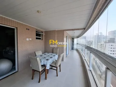 Apartamento com 3 Quartos à venda, 136m² no Aviação, Praia Grande