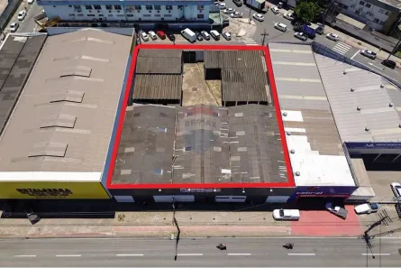 Galpão/Depósito/Armazém à venda, 1409m² no Barcelona, Serra