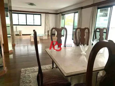 Apartamento com 3 Quartos à venda, 247m² no Boqueirão, Santos