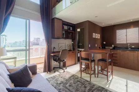 Apartamento com 1 Quarto para alugar, 55m² no Paraíso, São Paulo