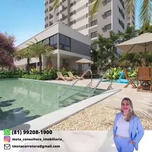 Apartamento com 2 Quartos à venda, 46m² no Barro, Recife